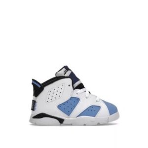 Jordan blue and White 2c